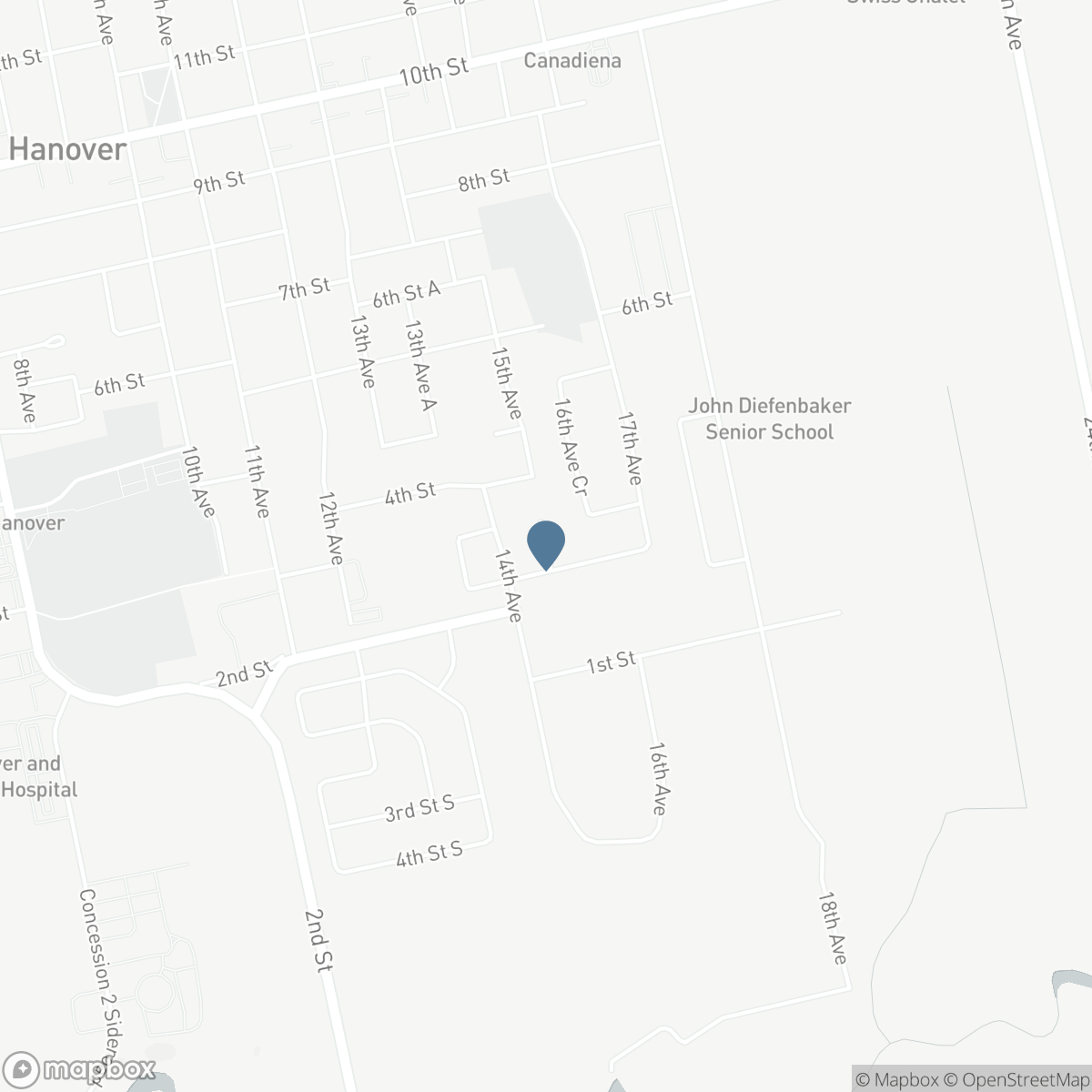 154 15TH AVE CLOSE, Hanover, Ontario N4N 3P8
